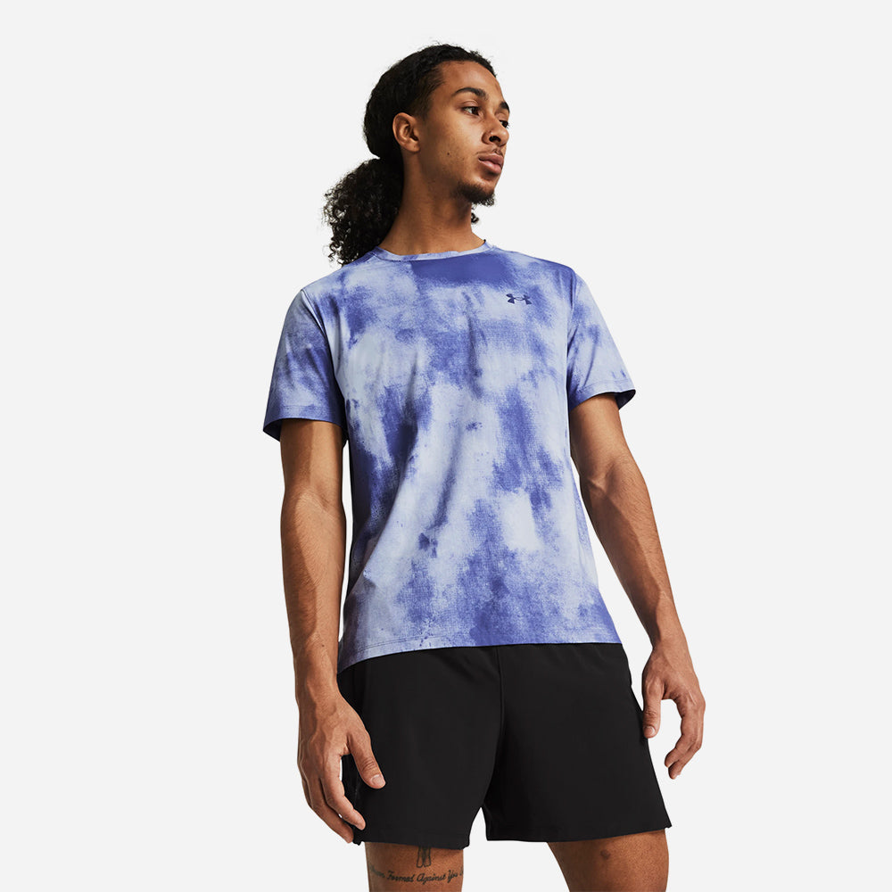 Áo Thun Tay Ngắn Nam Under Armour Laser Wash - Supersports Vietnam