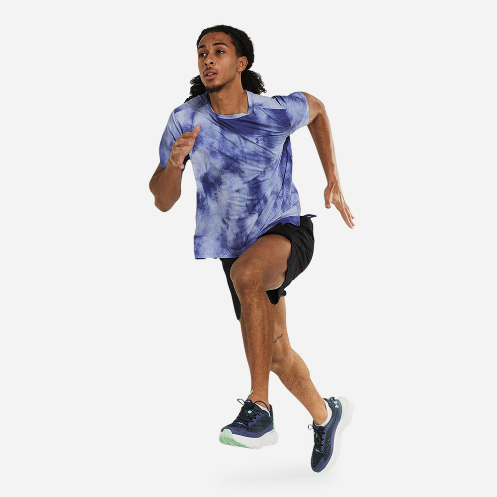 Áo Thun Tay Ngắn Nam Under Armour Laser Wash - Supersports Vietnam