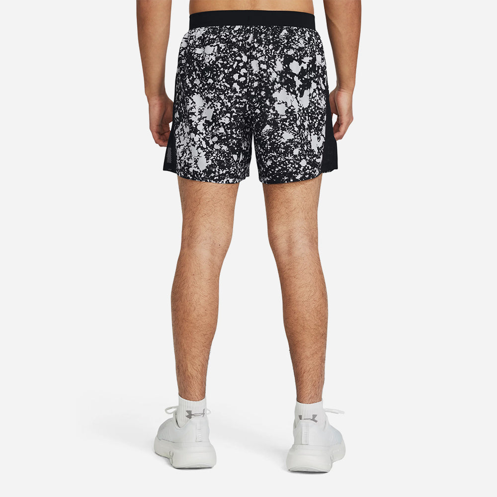 Quần Ngắn Thể Thao Nam Under Armour Launch 5 Inch Specks - Supersports Vietnam