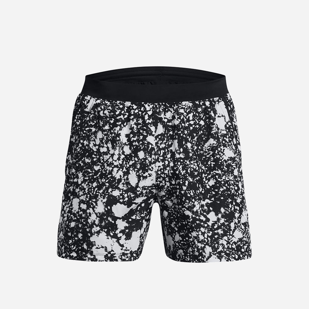 Quần Ngắn Thể Thao Nam Under Armour Launch 5 Inch Specks - Supersports Vietnam
