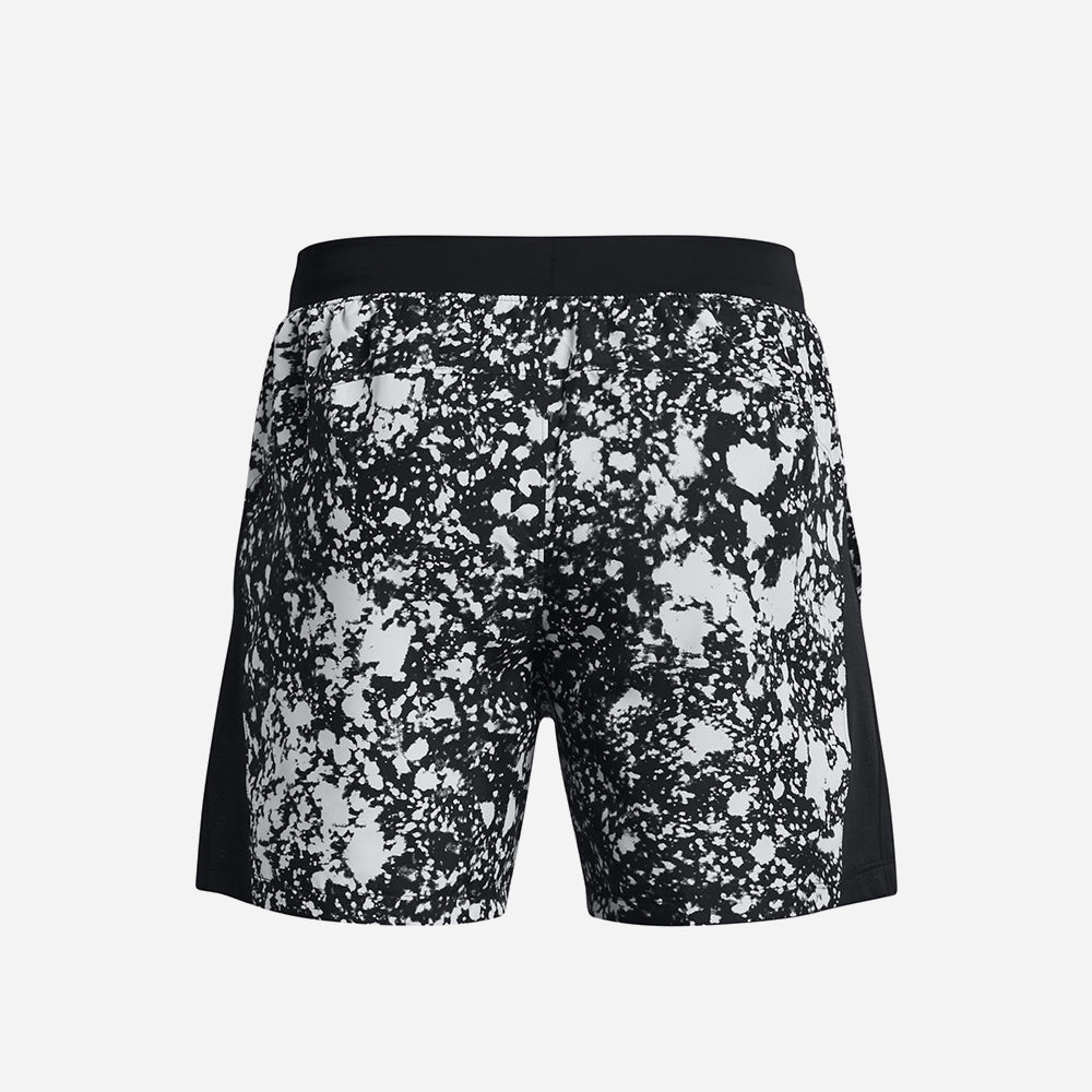 Quần Ngắn Thể Thao Nam Under Armour Launch 5 Inch Specks - Supersports Vietnam