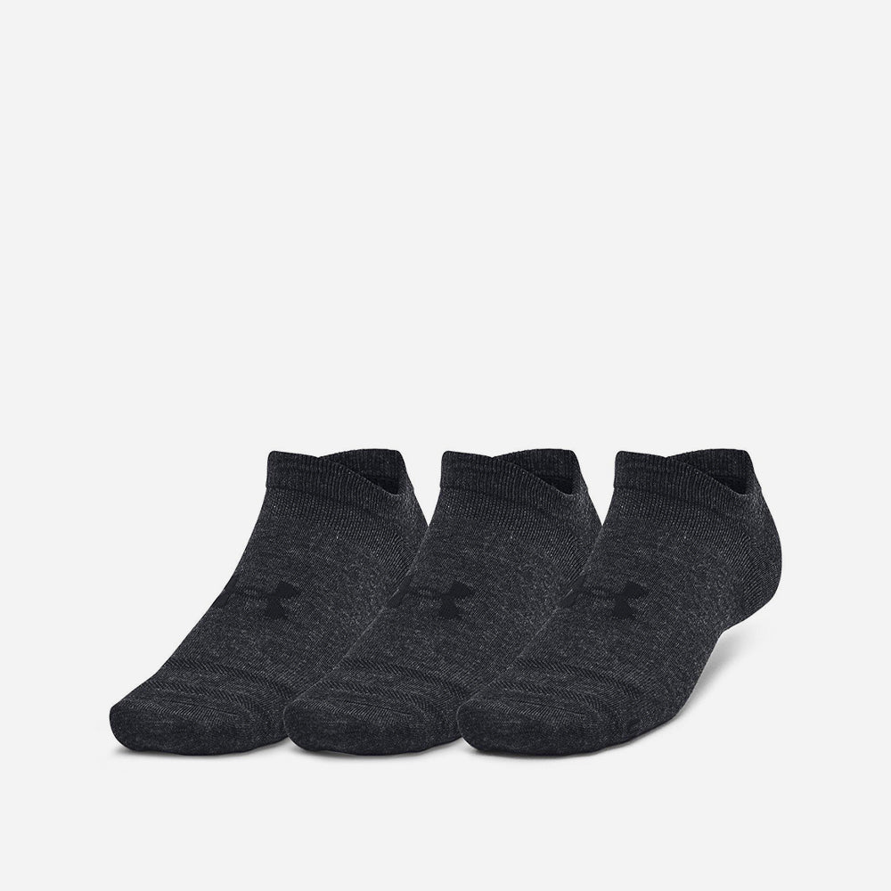 Vớ Thể Thao Under Armour Essential 3 Pack - Supersports Vietnam