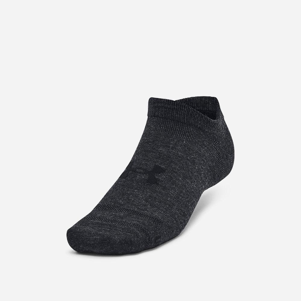 Vớ Thể Thao Under Armour Essential 3 Pack - Supersports Vietnam