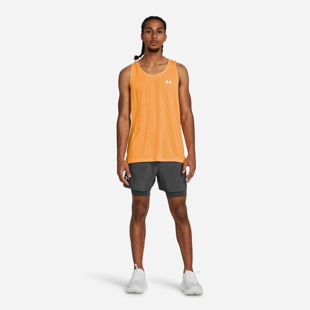 Quần Ngắn Nam Under Armour Launch 5 Inch 2-In-1 - Supersports Vietnam