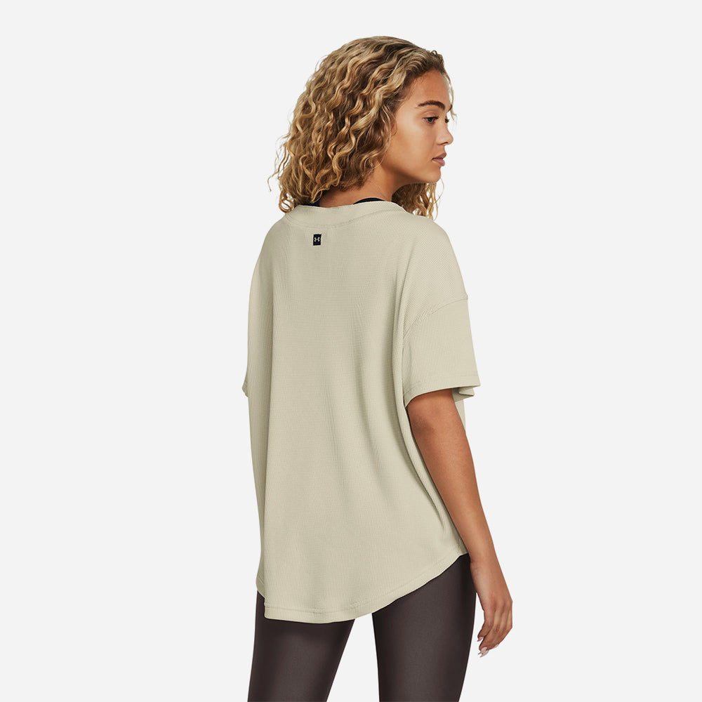 Áo Thun Nữ Under Armour Project Rock Easy Go Over - Supersports Vietnam