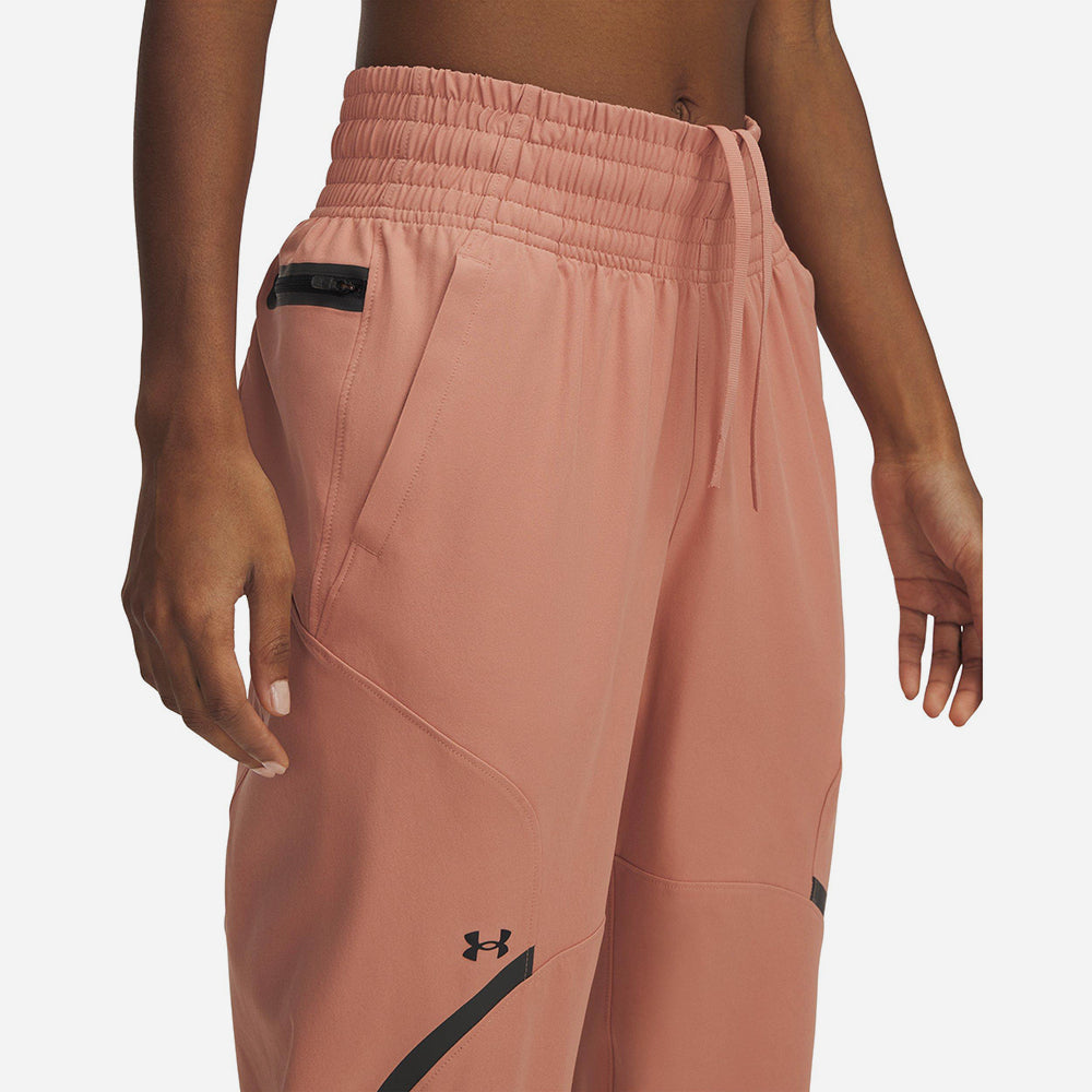 Quần Dài Thể Thao Nữ Under Armour Unstoppable Ankle - Supersports Vietnam