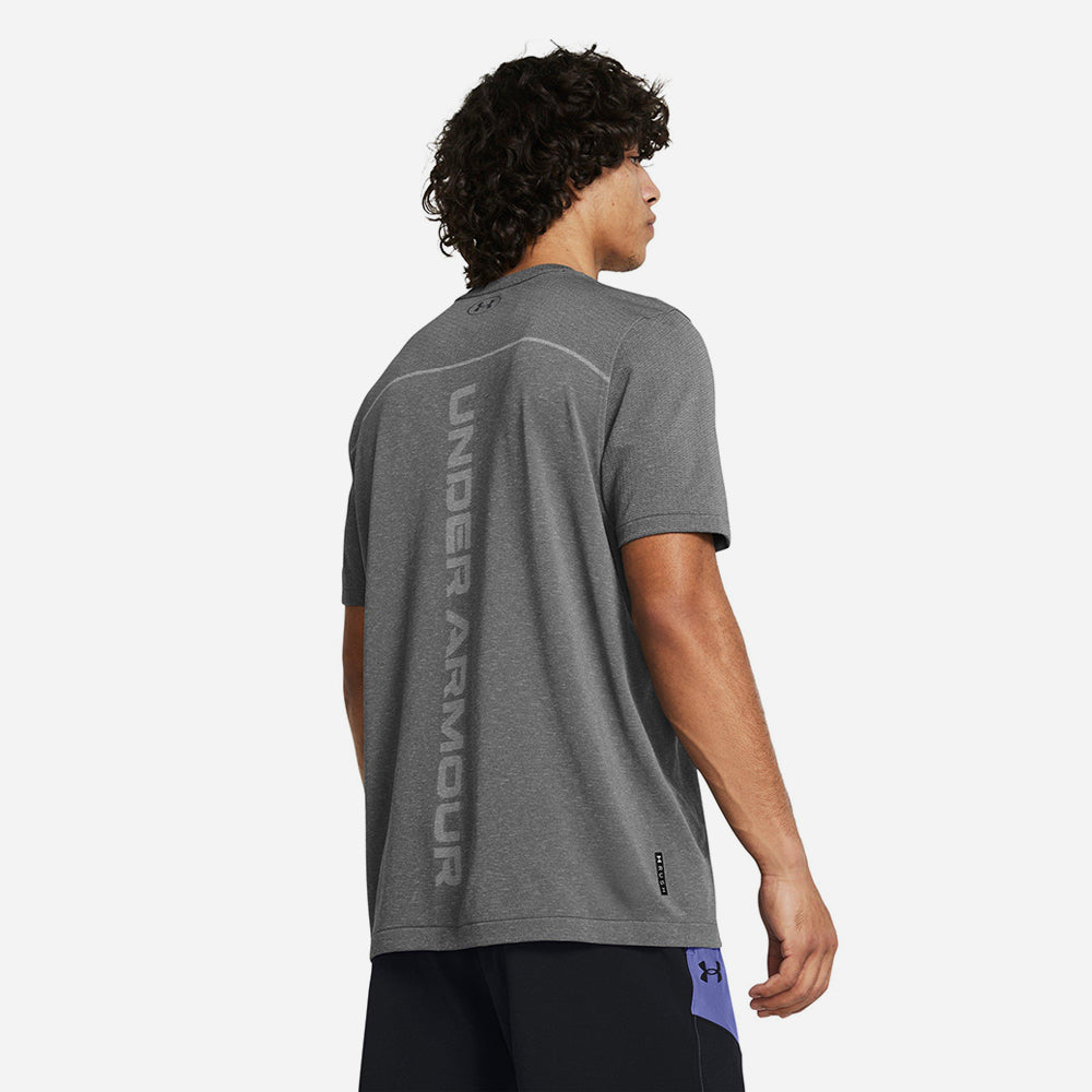 Áo Thun Nam Under Armour Rush Seamless Wordmark - Supersports Vietnam