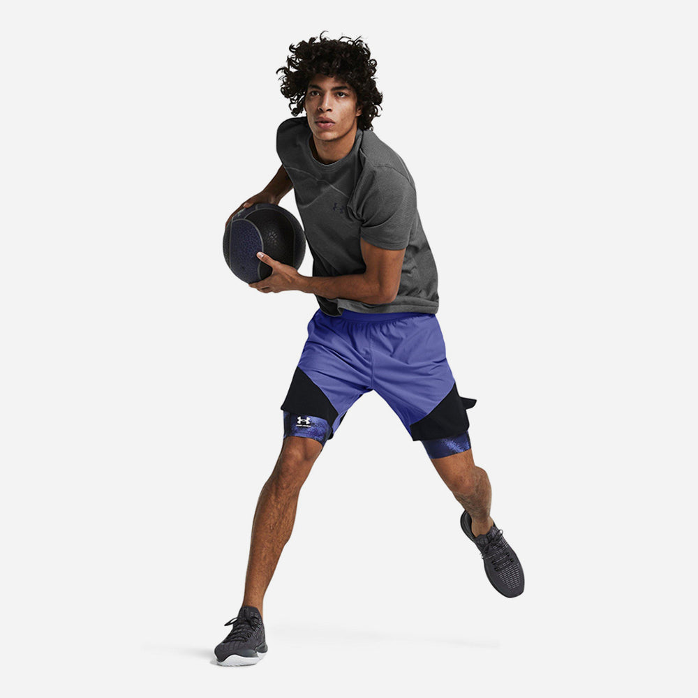 Áo Thun Nam Under Armour Rush Seamless Wordmark - Supersports Vietnam