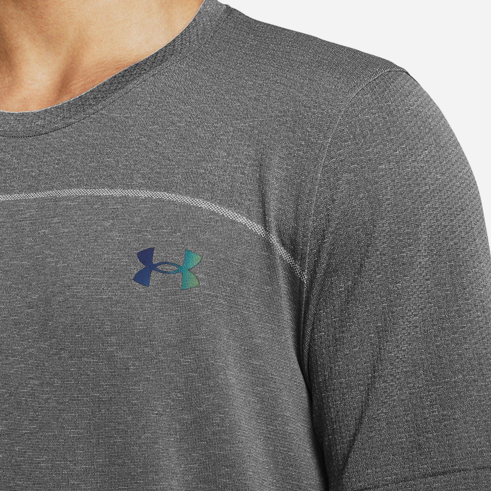 Áo Thun Nam Under Armour Rush Seamless Wordmark - Supersports Vietnam