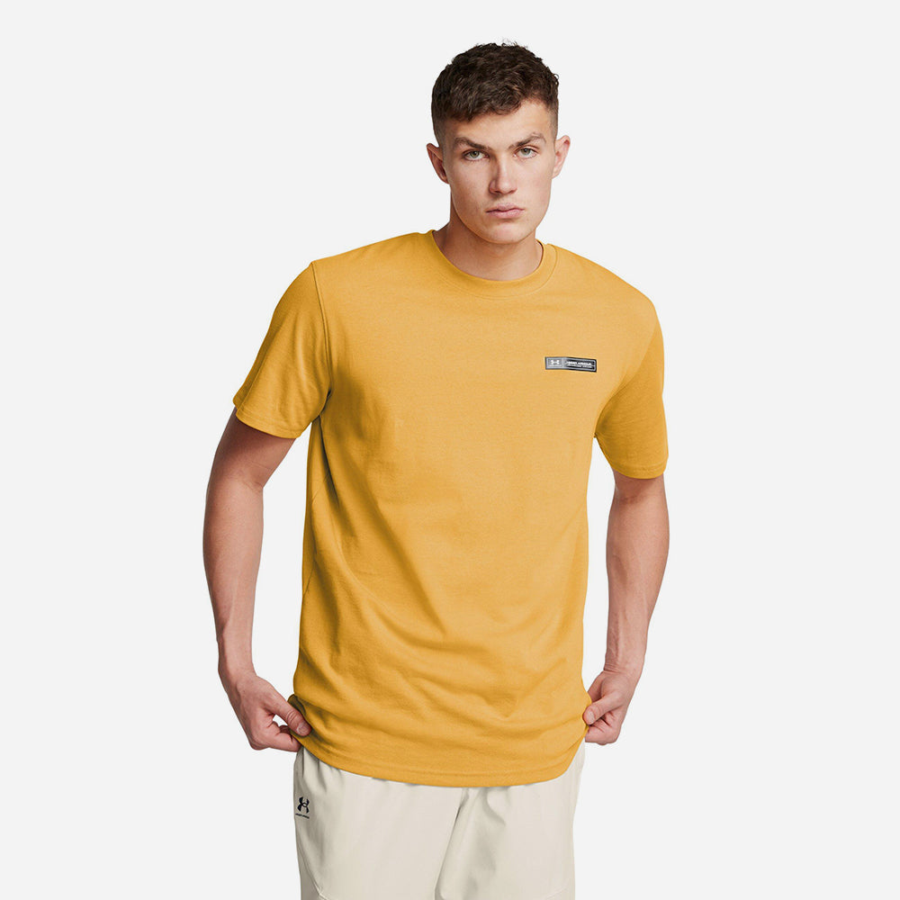 Áo Thun Nam Under Armour Heavyweight Armour Label - Supersports Vietnam