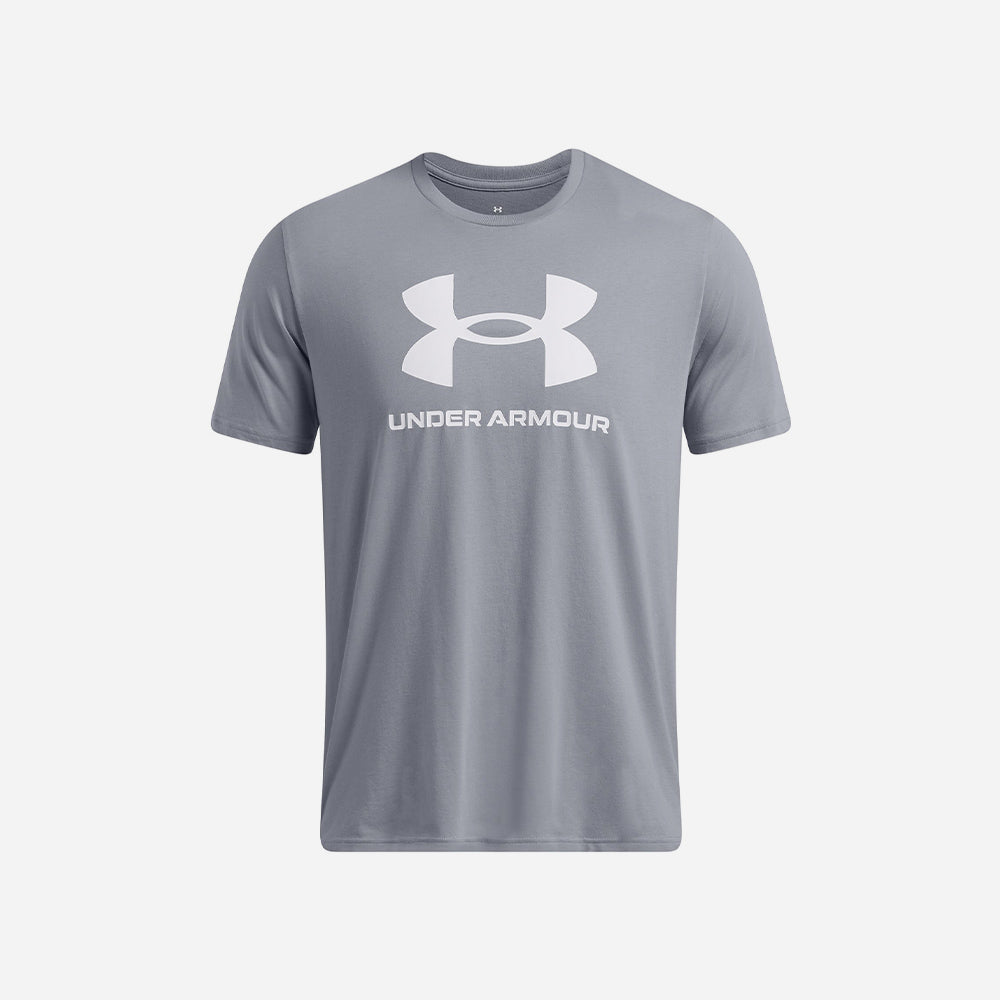 Áo Thun Tay Ngắn Nam Under Armour Sportstyle Logo Update - Supersports Vietnam