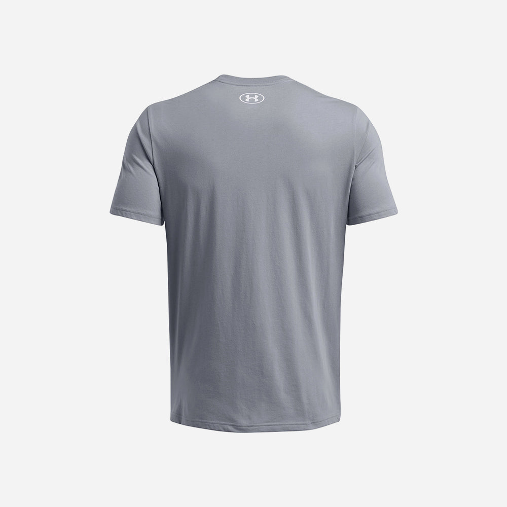 Áo Thun Tay Ngắn Nam Under Armour Sportstyle Logo Update - Supersports Vietnam