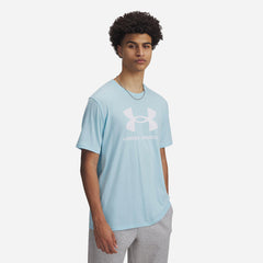 Áo Thun Tay Ngắn Nam Under Armour Sportstyle Logo Update Short Sleeve - Supersports Vietnam