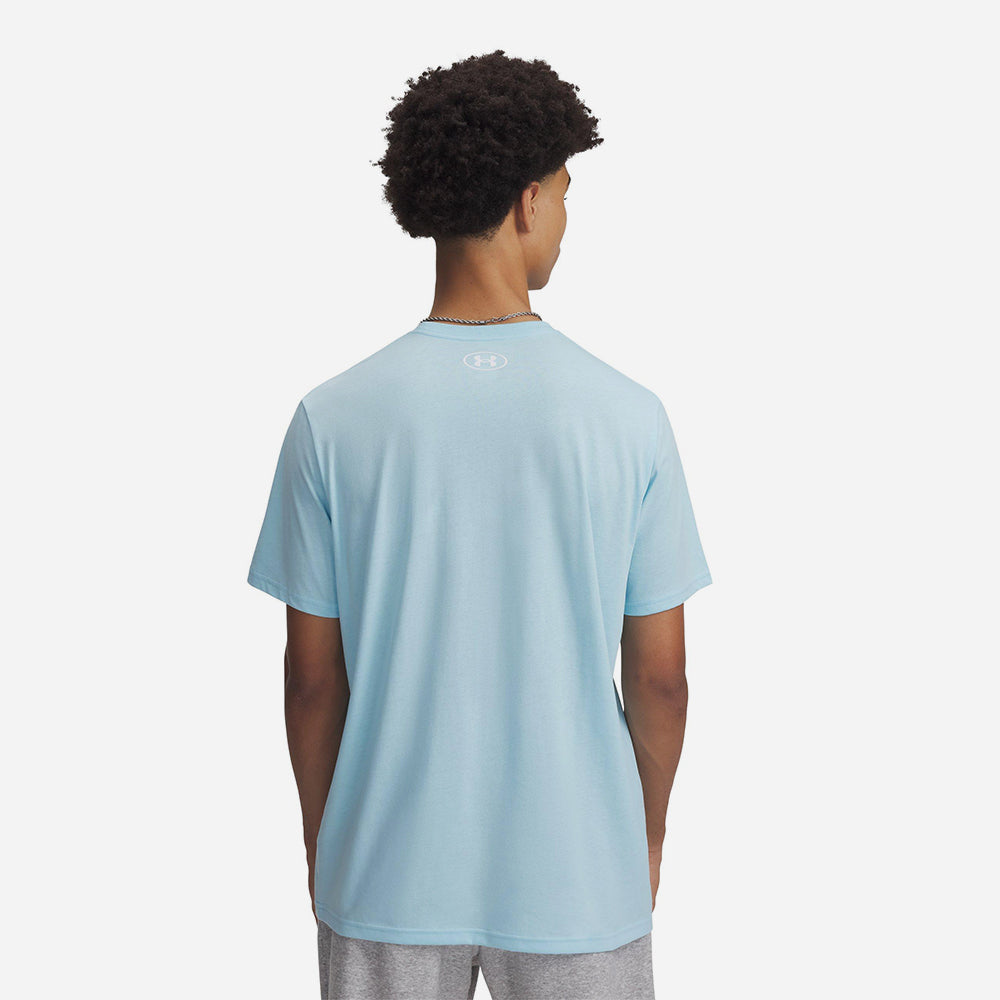 Áo Thun Tay Ngắn Nam Under Armour Sportstyle Logo Update Short Sleeve - Supersports Vietnam