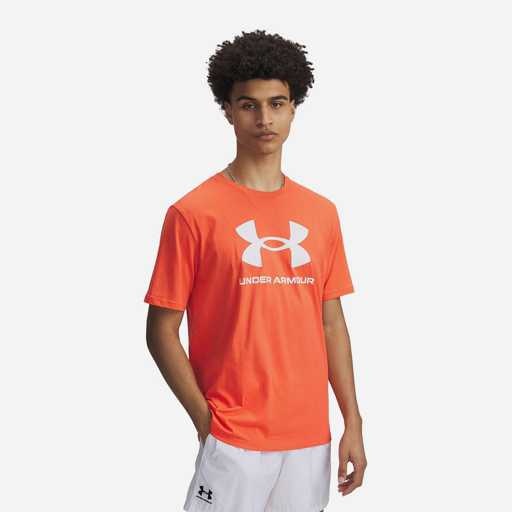 Áo Thun Tay Ngắn Nam Under Armour Sportstyle Logo Update Short Sleeve - Supersports Vietnam