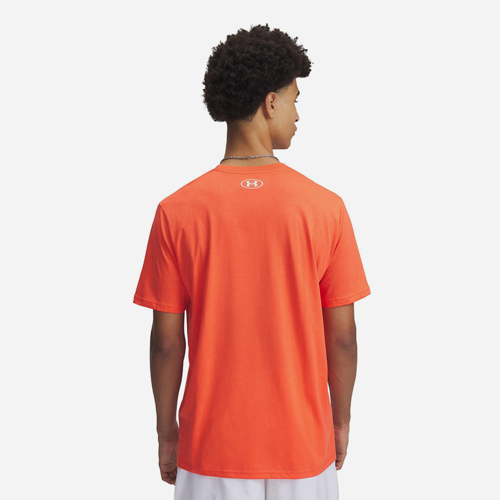 Áo Thun Tay Ngắn Nam Under Armour Sportstyle Logo Update Short Sleeve - Supersports Vietnam