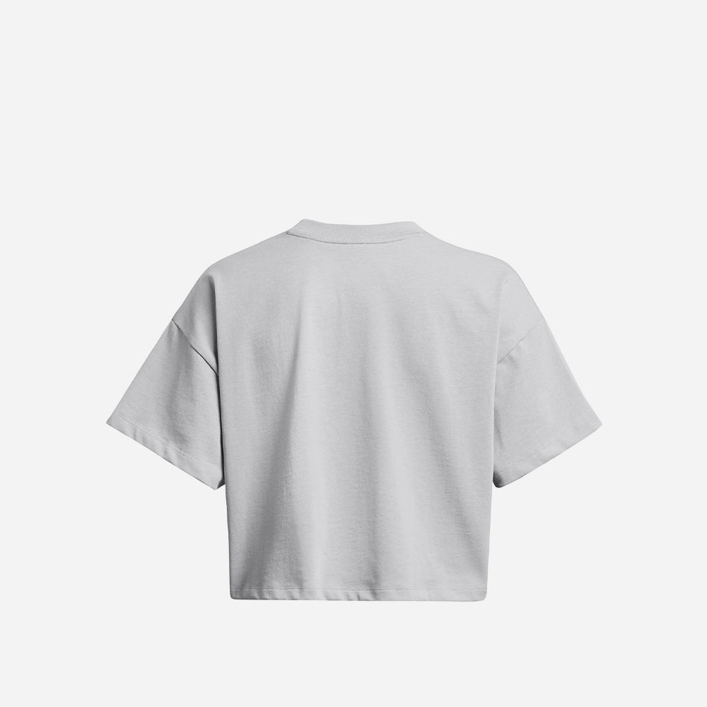 Áo Crop Top Nữ Under Armour Heavyweight Scripted - Supersports Vietnam