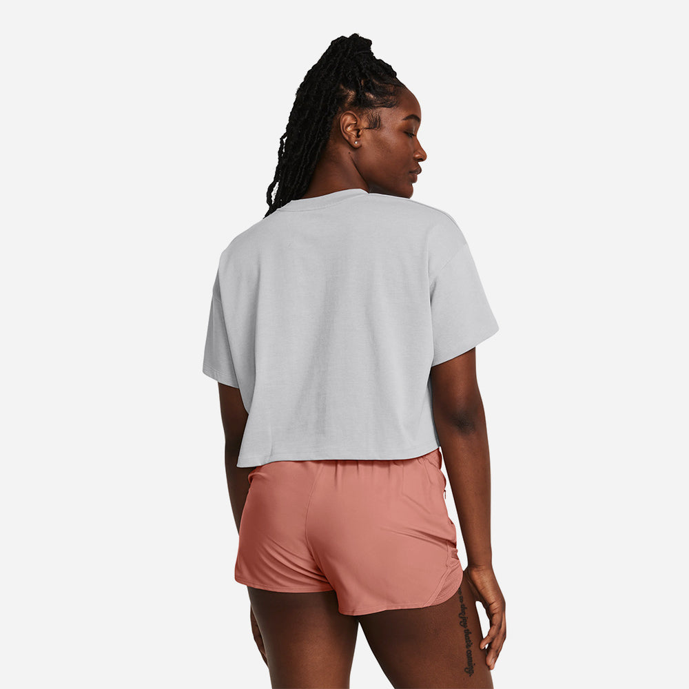 Áo Crop Top Nữ Under Armour Heavyweight Scripted - Supersports Vietnam