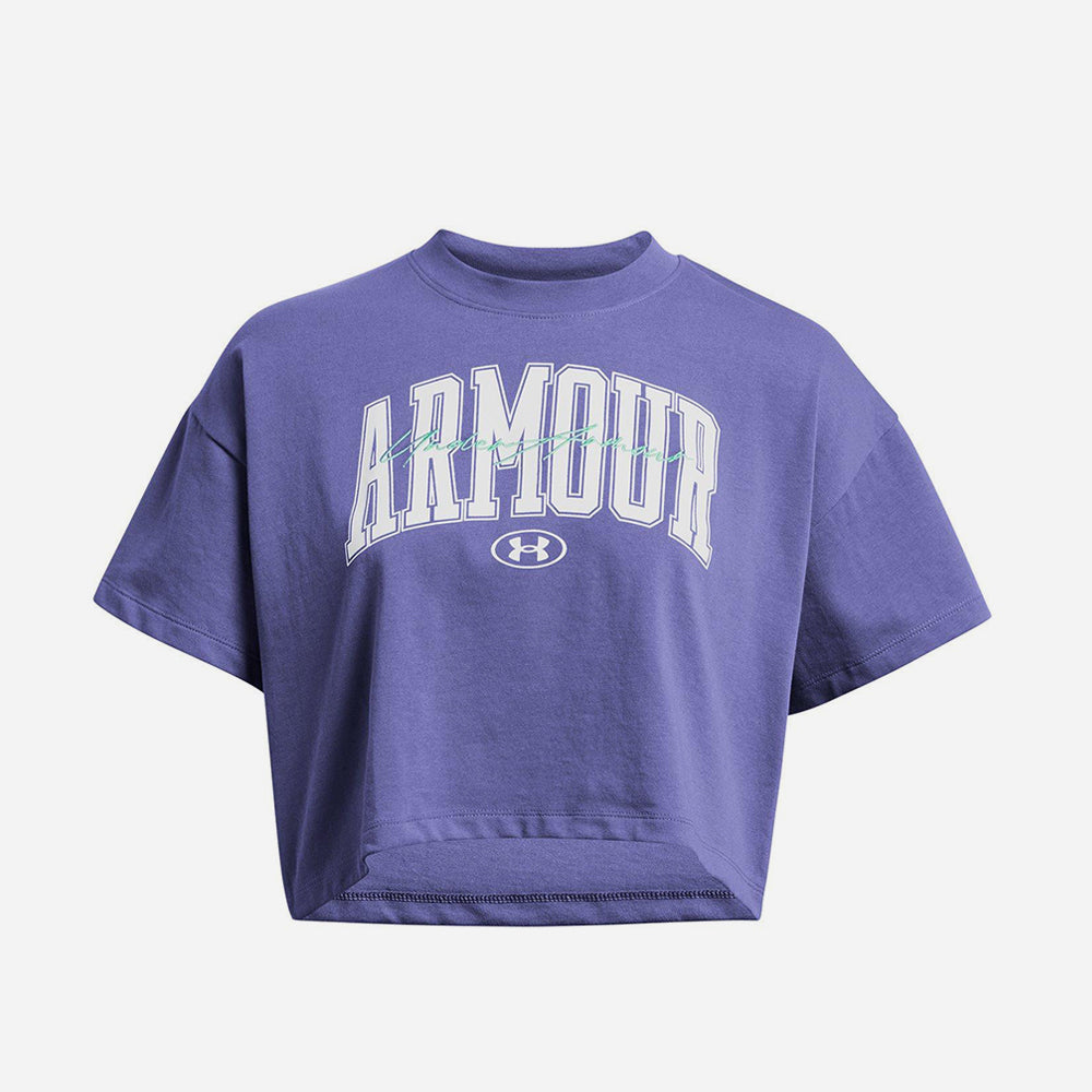 Áo Thun Nữ Under Armour Heatwear Scripted - Supersports Vietnam