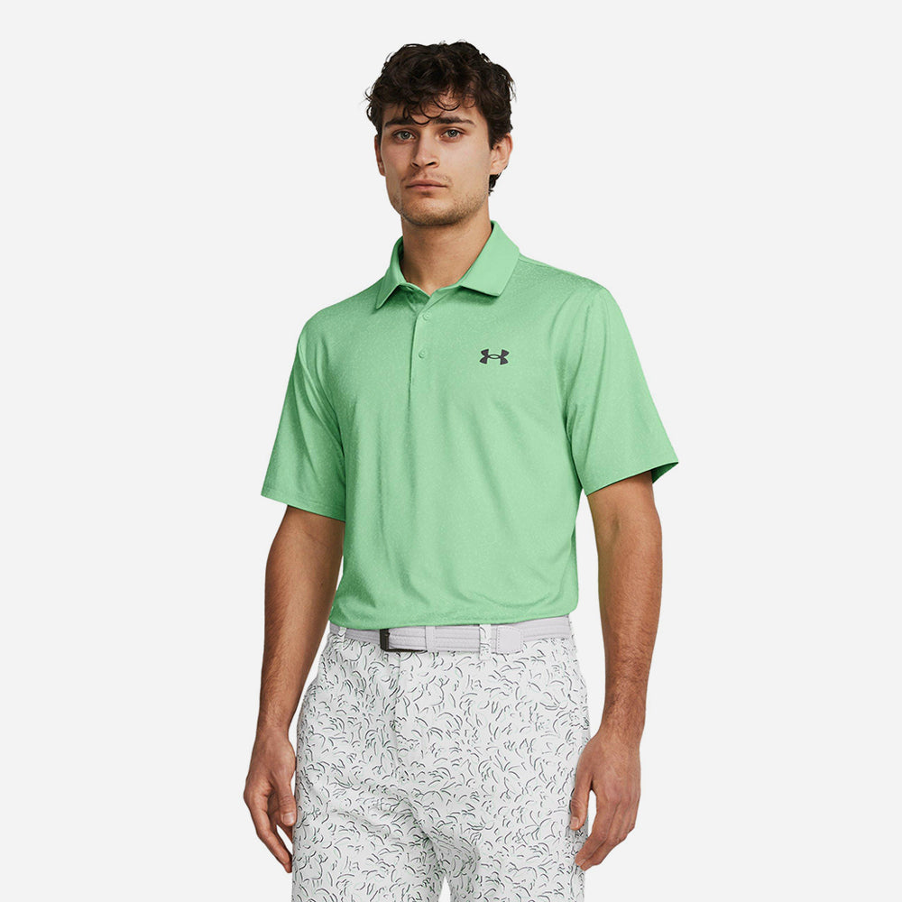 Áo Polo Nam Under Armour Playoff 3.0 Coral Jacquard - Supersports Vietnam