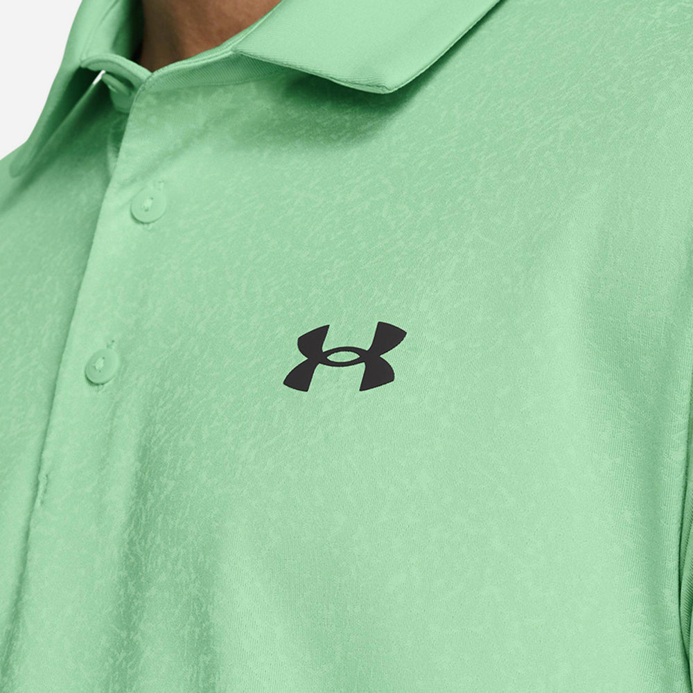 Áo Polo Nam Under Armour Playoff 3.0 Coral Jacquard - Supersports Vietnam