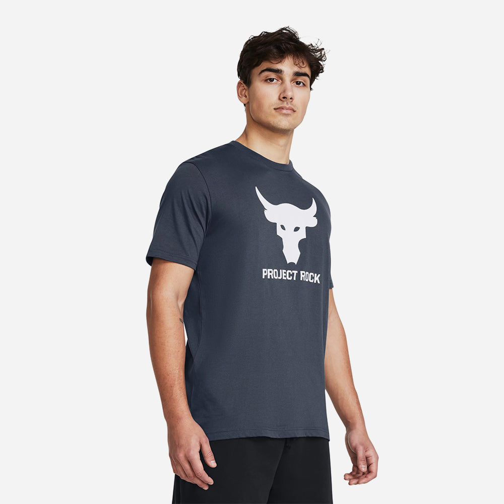 Áo Thun Nam Under Armour Project Rock Payoff Graphic - Supersports Vietnam