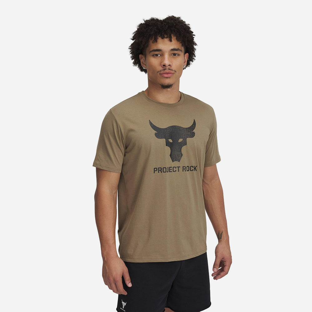Áo Thun Nam Under Armour Project Rock Brahma Bull Short Sleevs - Supersports Vietnam