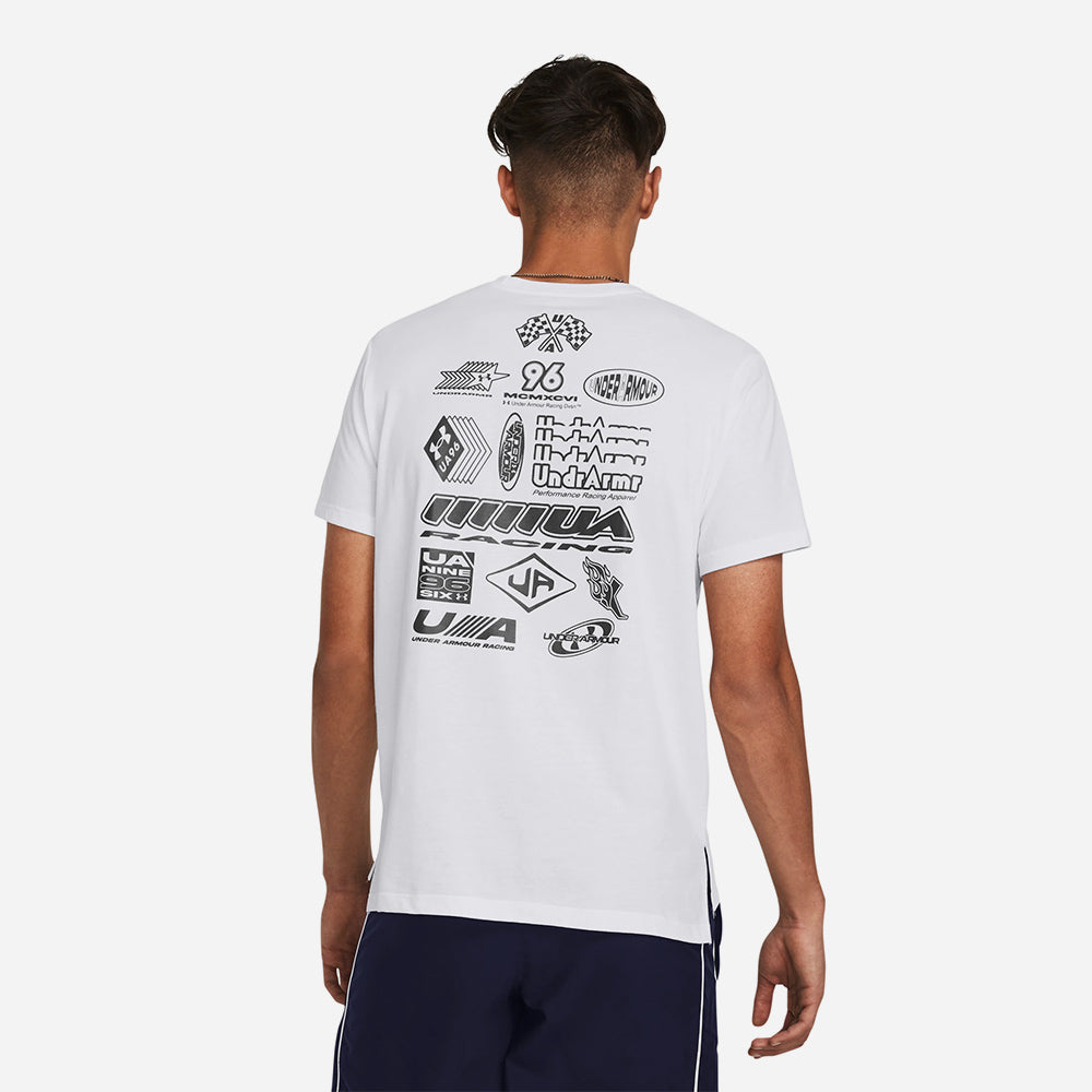 Áo Thun Nam Under Armour Run Everywhere Wreath - Supersports Vietnam