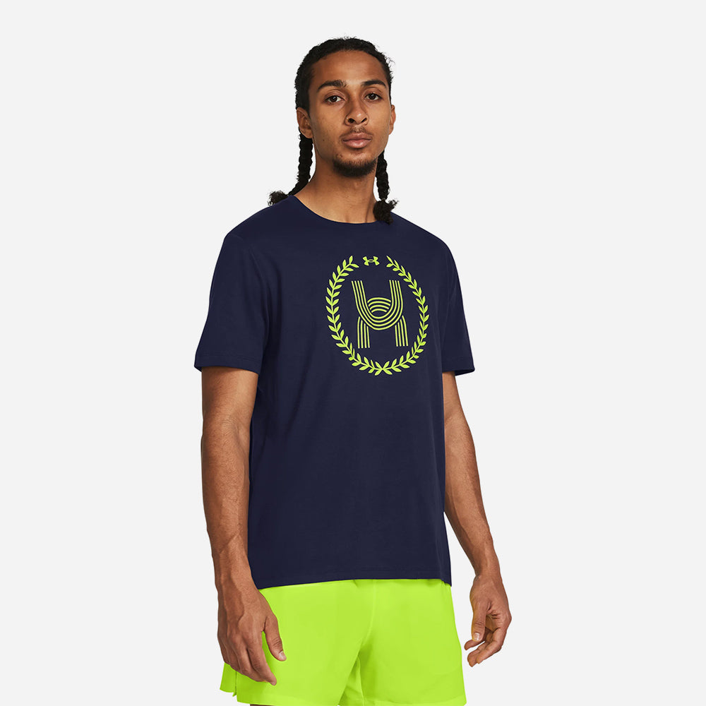 Áo Thun Nam Under Armour Run Everywhere Wreath - Supersports Vietnam