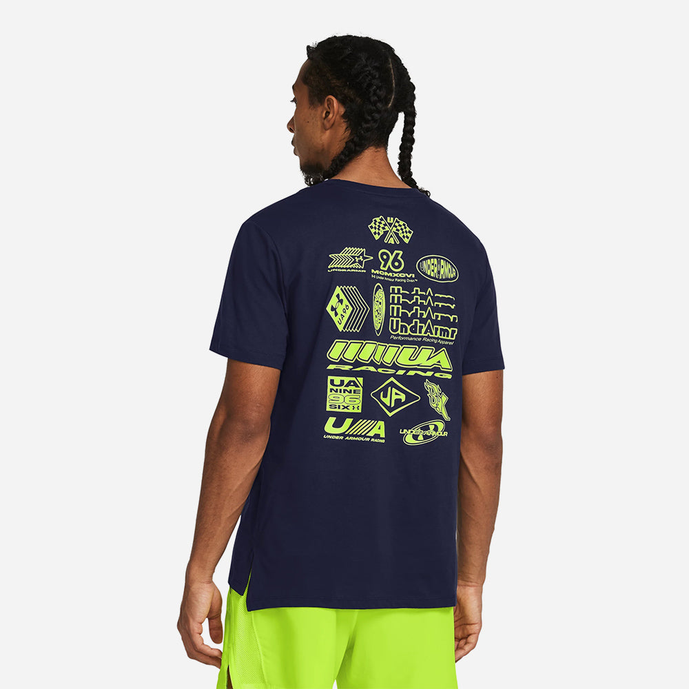 Áo Thun Nam Under Armour Run Everywhere Wreath - Supersports Vietnam
