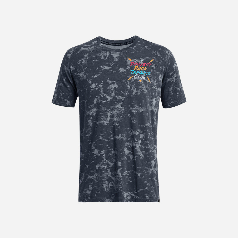 Áo Thun Nam Under Armour Project Rock Tc Aop Graphic - Supersports Vietnam