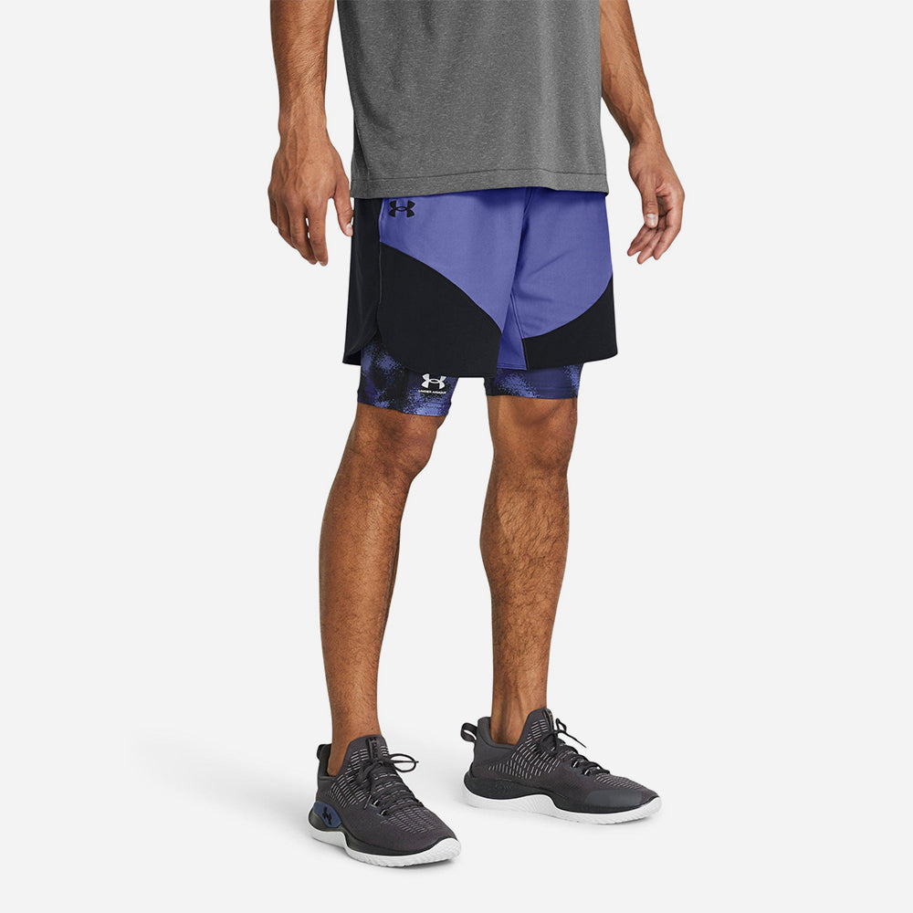 Quần Ngắn Nam Under Armour Peak Woven Hybrid - Supersports Vietnam