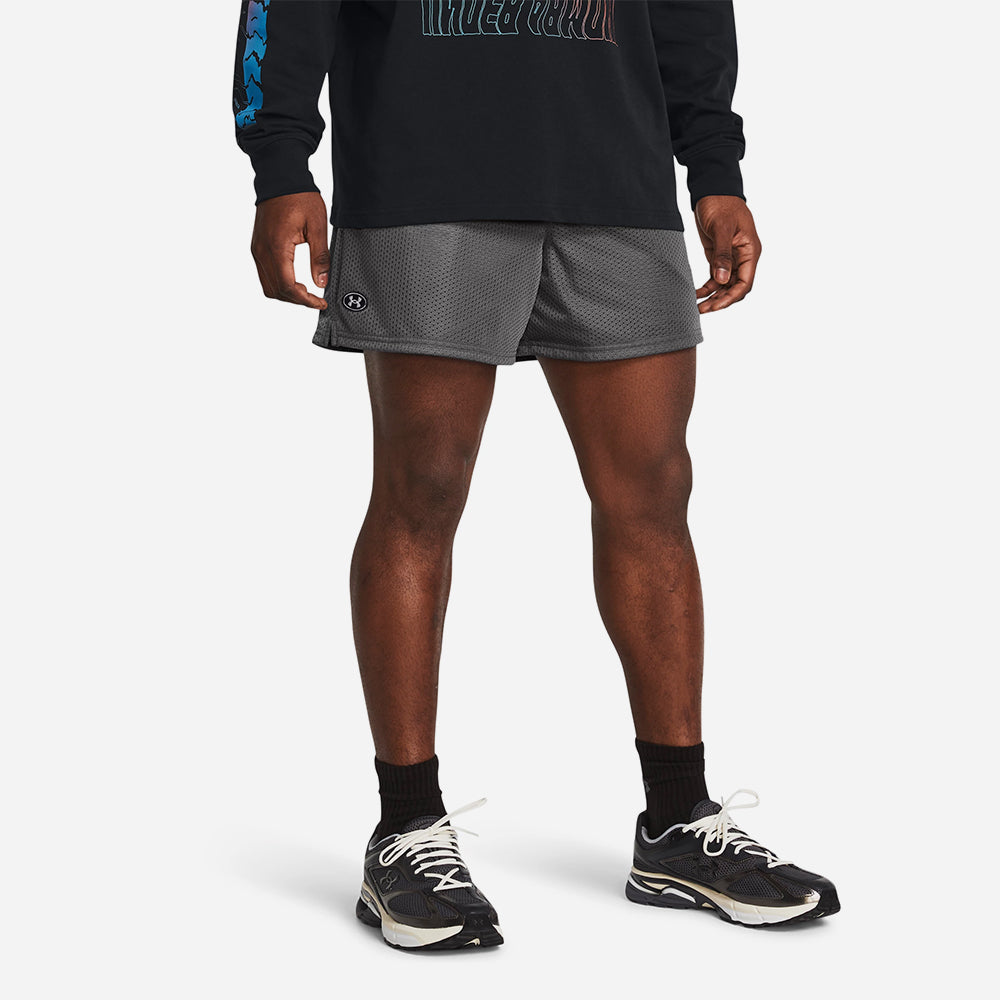 Quần Ngắn Nam Under Armour Essential Mesh - Supersports Vietnam