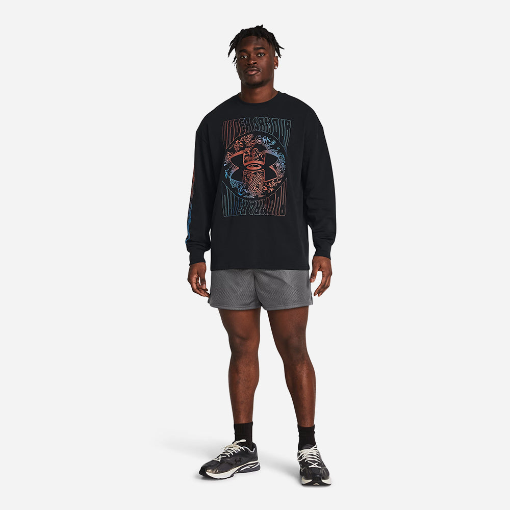 Quần Ngắn Nam Under Armour Essential Mesh - Supersports Vietnam