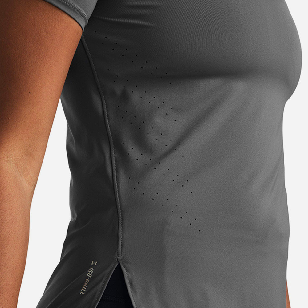 Áo Thun Nữ Under Armour Laser Short Sleeve - Supersports Vietnam