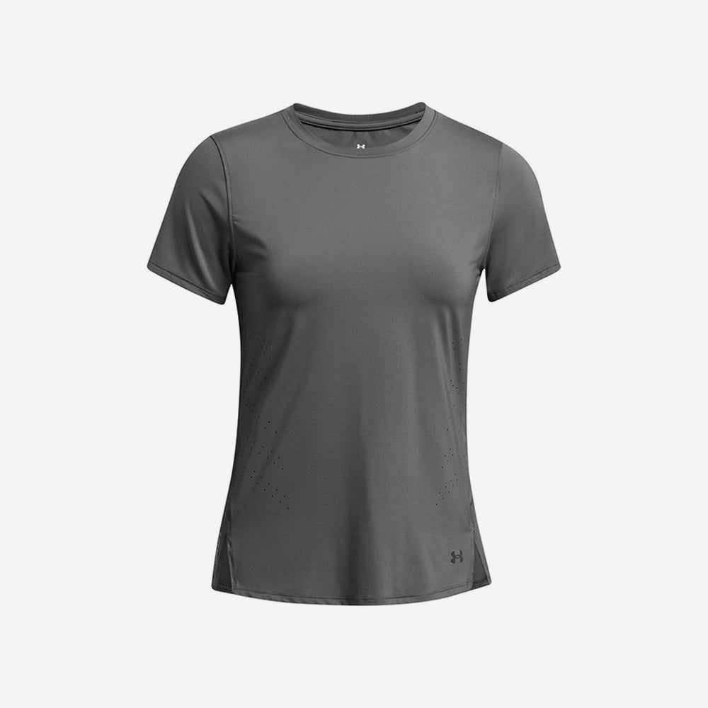 Áo Thun Nữ Under Armour Laser Short Sleeve - Supersports Vietnam