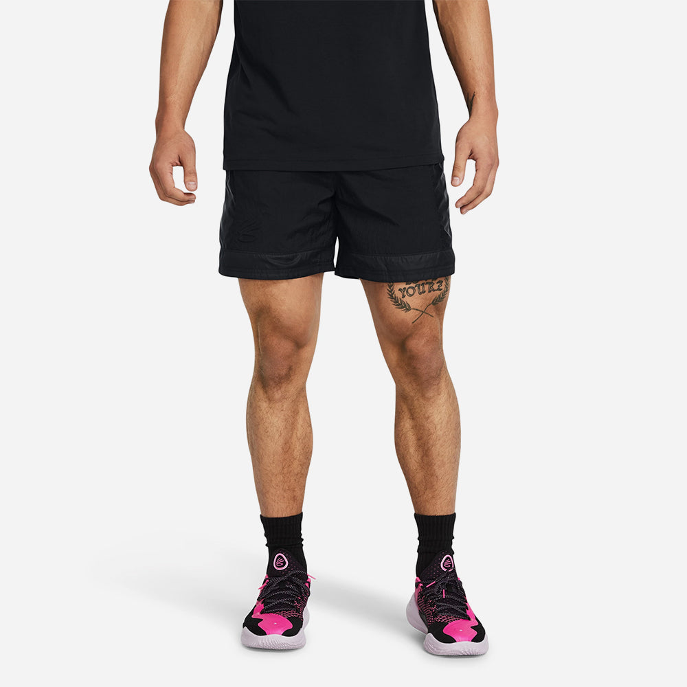 Quần Ngắn Nam Under Armour Curry Woven - Supersports Vietnam