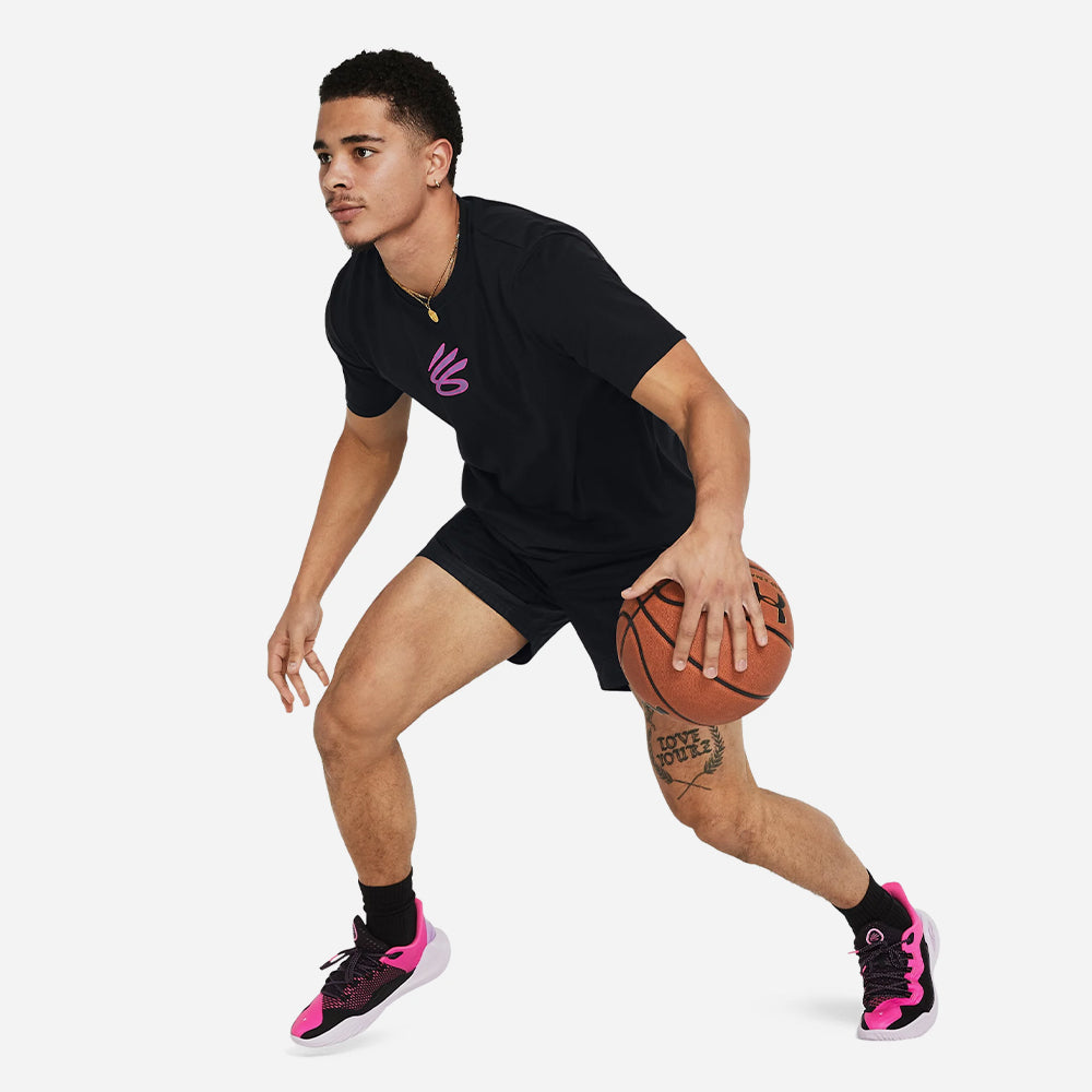 Quần Ngắn Nam Under Armour Curry Woven - Supersports Vietnam