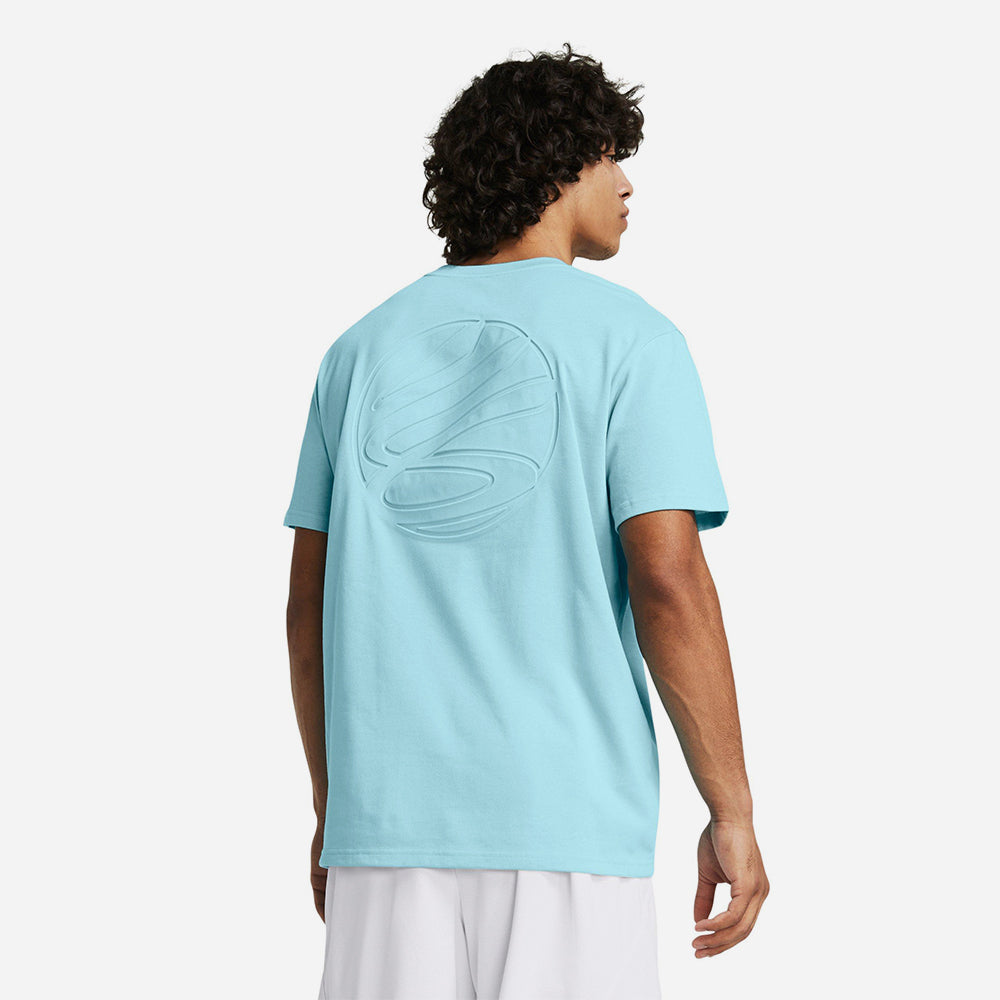 Áo Thun Nam Under Armour Curry Emboss Heatwear - Supersports Vietnam