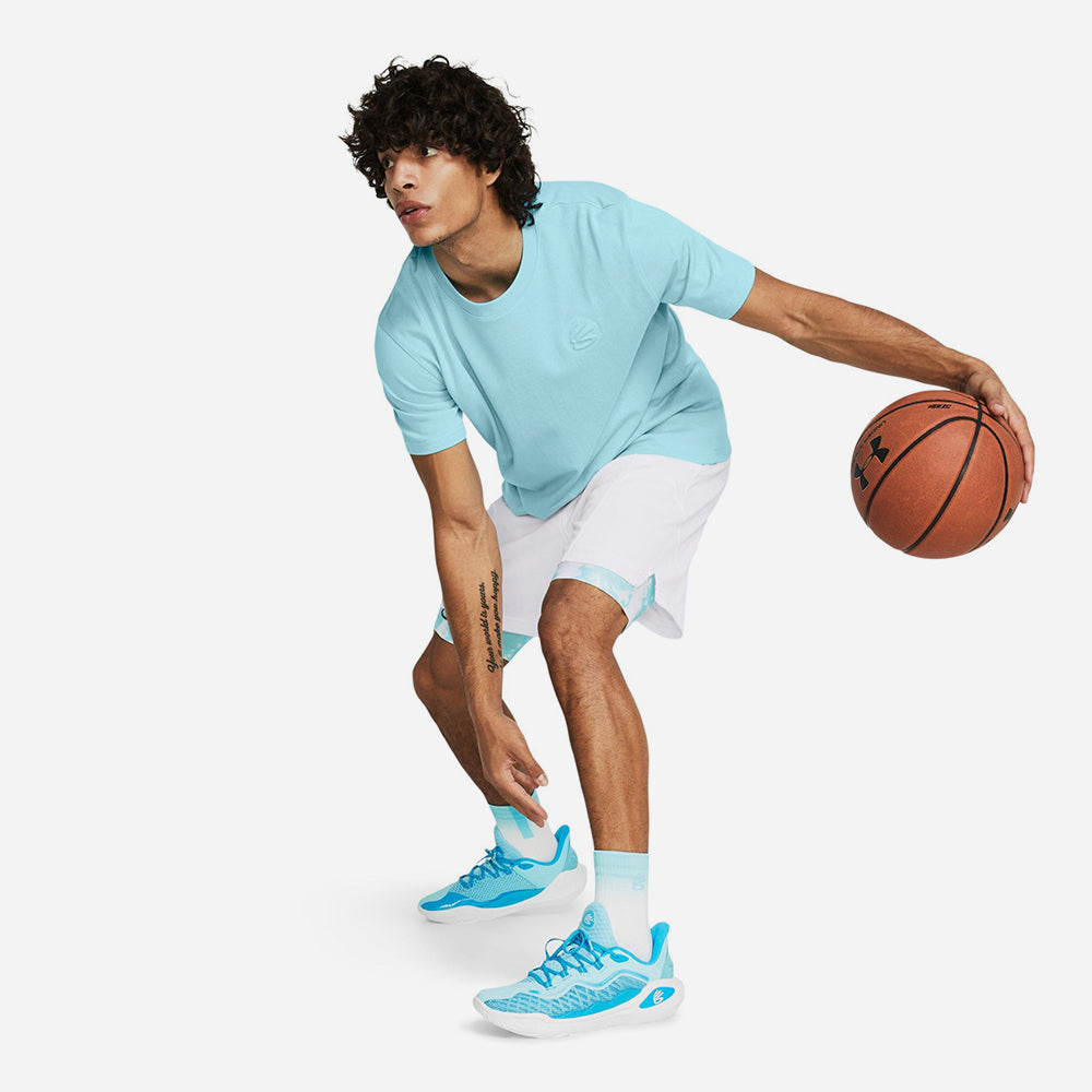 Áo Thun Nam Under Armour Curry Emboss Heatwear - Supersports Vietnam