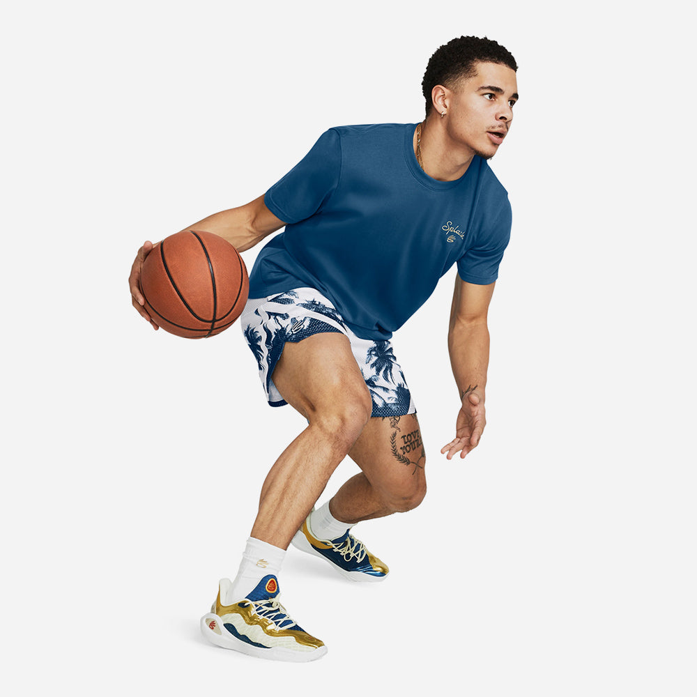 Áo Thun Nam Under Armour Curry Embroidered Splash - Supersports Vietnam