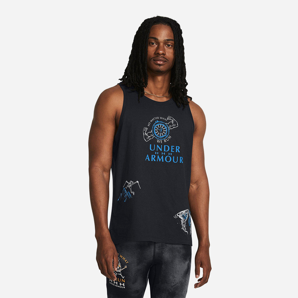 Áo Ba Lỗ Thể Thao Nam Under Armour We Run Singlet - Supersports Vietnam