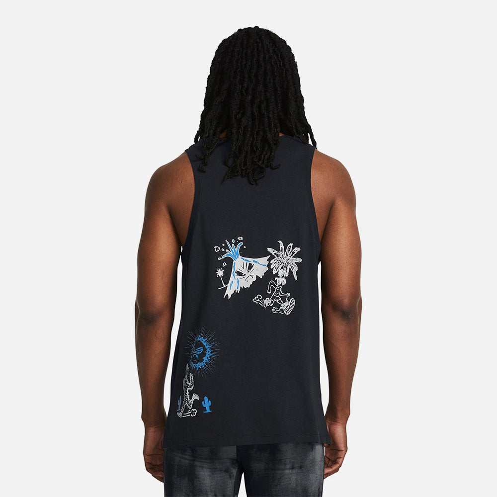 Áo Ba Lỗ Thể Thao Nam Under Armour We Run Singlet - Supersports Vietnam