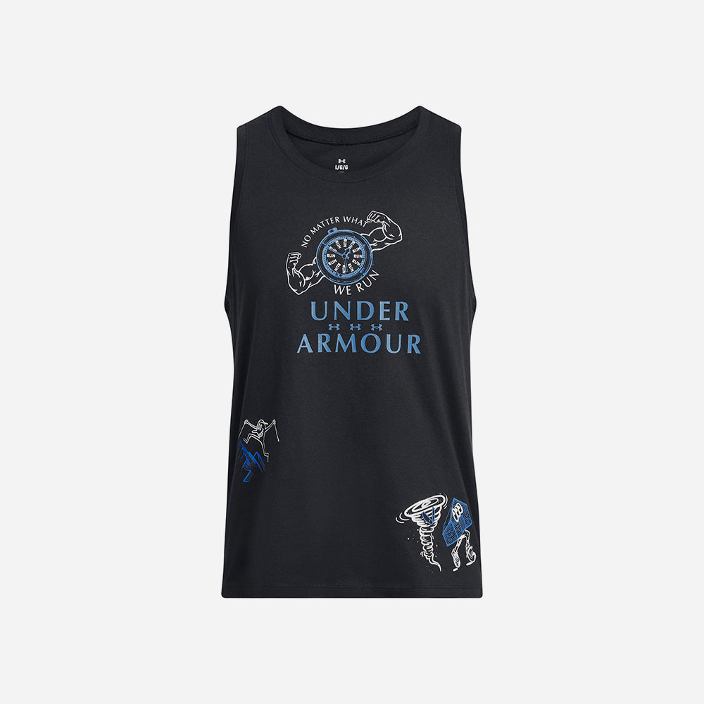 Áo Ba Lỗ Thể Thao Nam Under Armour We Run Singlet - Supersports Vietnam