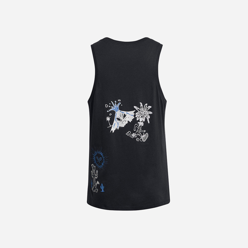 Áo Ba Lỗ Thể Thao Nam Under Armour We Run Singlet - Supersports Vietnam