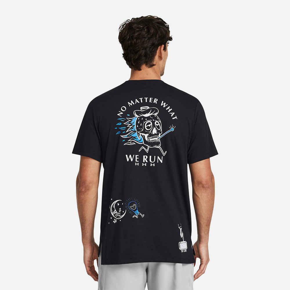 Áo Thun Tay Ngắn Nam Under Armour We Run - Supersports Vietnam