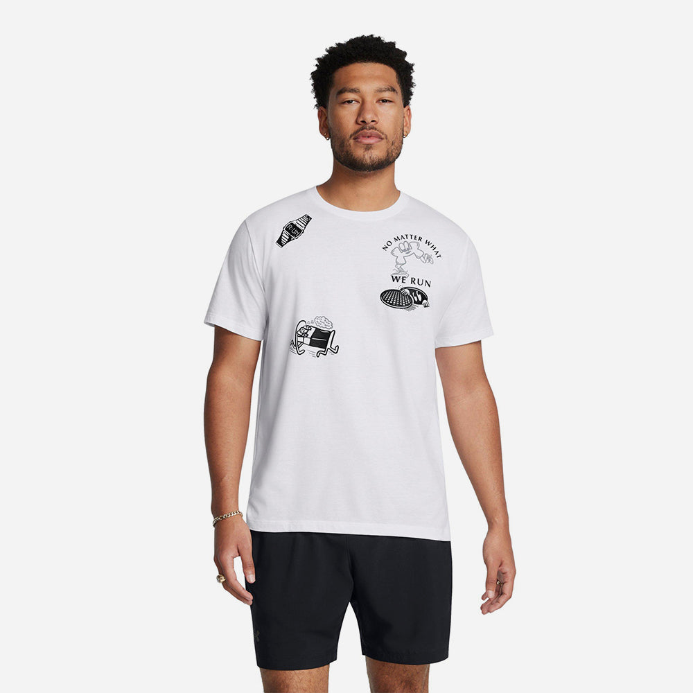 Áo Thun Tay Ngắn Nam Under Armour We Run - Supersports Vietnam