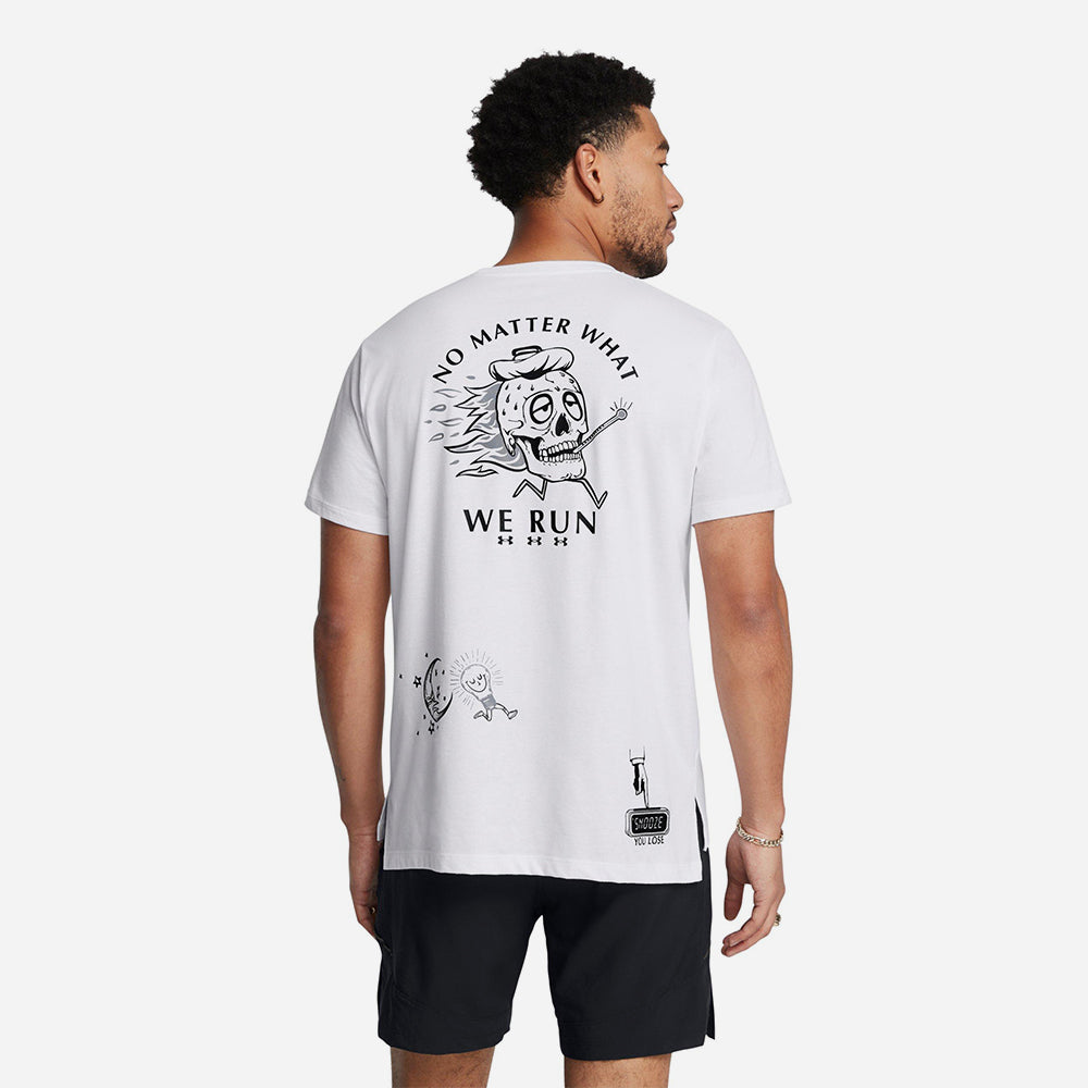 Áo Thun Tay Ngắn Nam Under Armour We Run - Supersports Vietnam