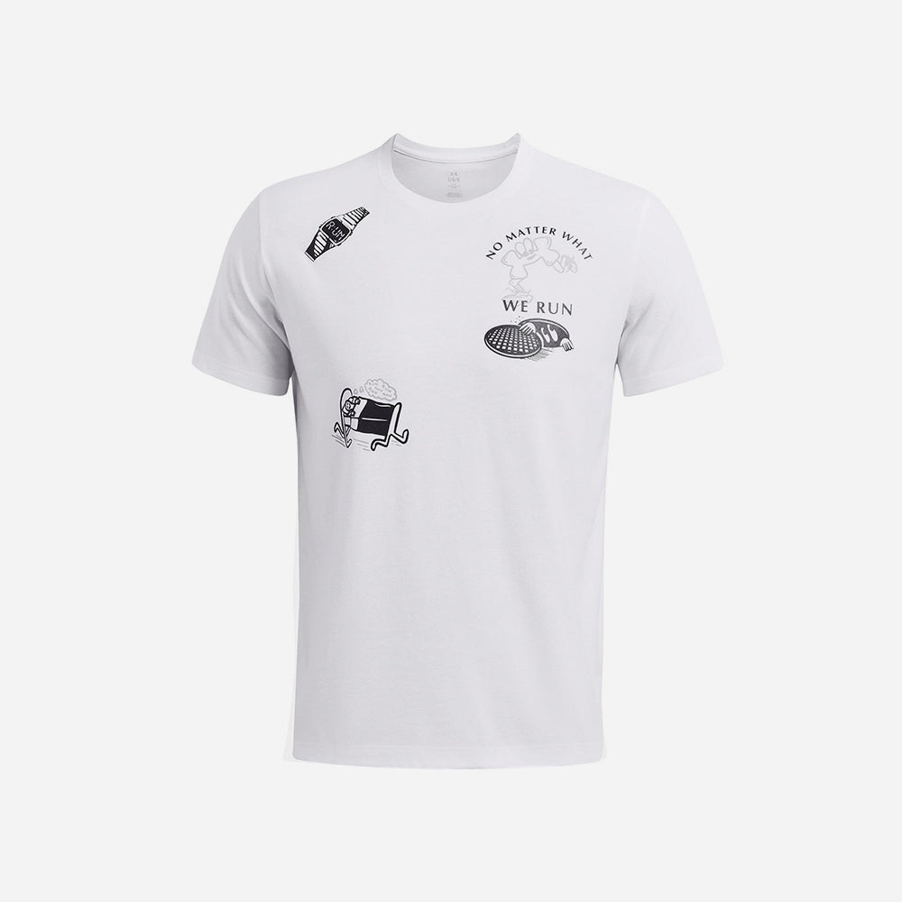 Áo Thun Tay Ngắn Nam Under Armour We Run - Supersports Vietnam