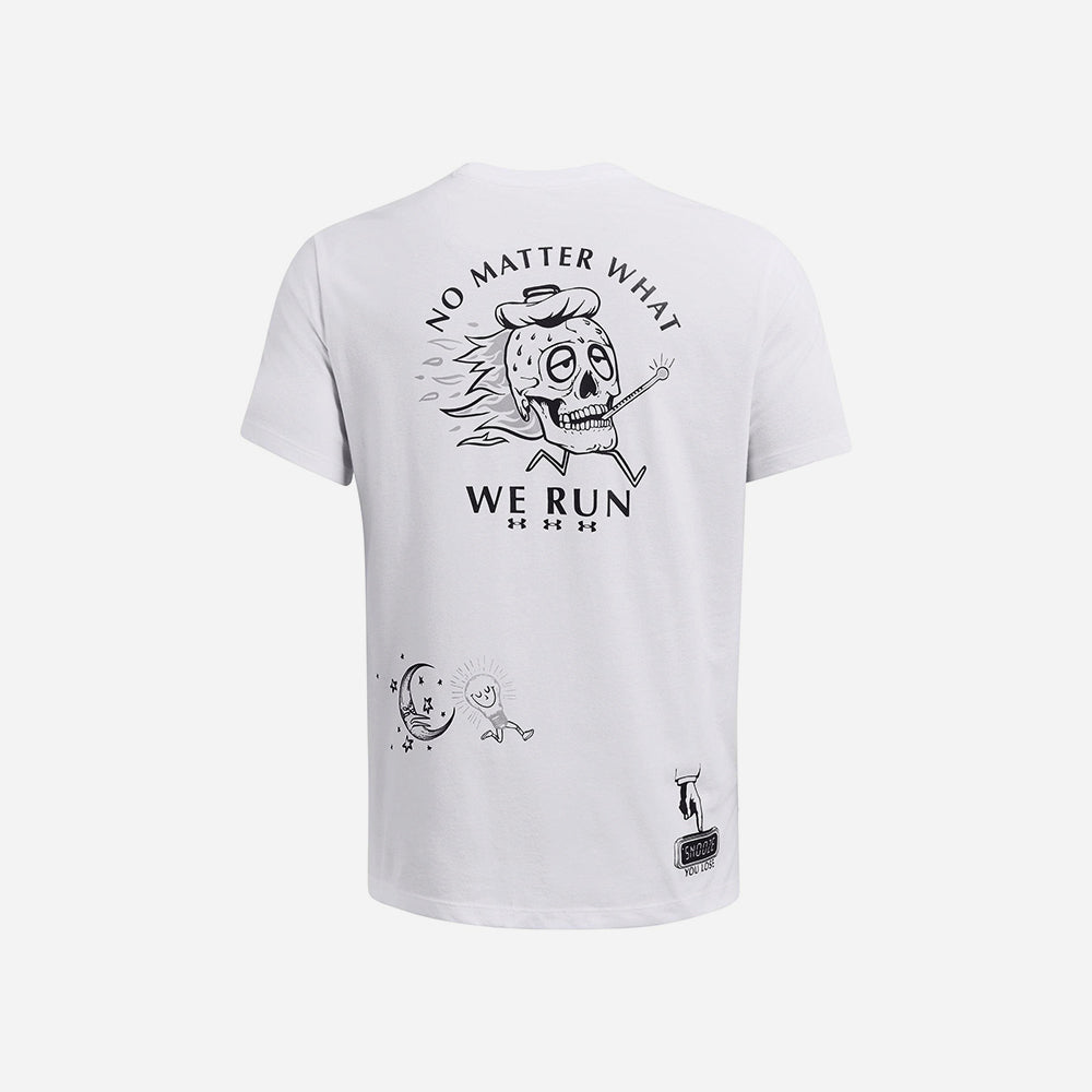 Áo Thun Tay Ngắn Nam Under Armour We Run - Supersports Vietnam